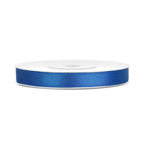 Picture of SATIN RIBBON ROYAL BLUE 6MM PER METRE